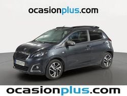 Gris Usado 2019 Peugeot 108 Allure Utilitario | 7591 € (Buen precio)
