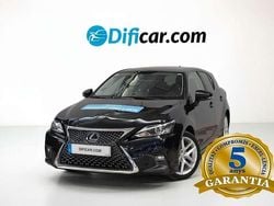 Negro Usado 2018 Lexus CT200h Executive Line Berlina | 19.490 € (Precio justo)