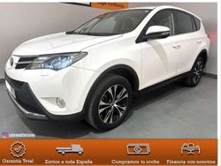 Blanco Usado 2014 Toyota RAV4 Advance SUV | 17.990 € (Un poco caro)
