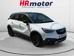 Blanco Usado 2018 Opel Crossland Excellence SUV | 9290 € (Buen precio)