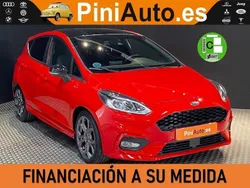 Rojo Usado 2018 Ford Fiesta ST-Line Utilitario | 12.500 € (Precio justo)