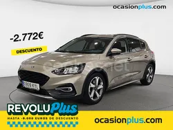 Gris / plata Usado 2019 Ford Focus Active Berlina | 16.500 € (Precio justo)