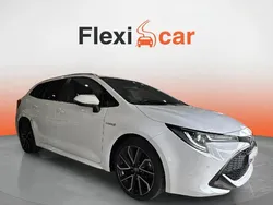 Blanco Usado 2020 Toyota Corolla Active Berlina | 16.990 € (Precio justo)
