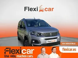 Gris Usado 2023 Peugeot Rifter GT Monovolumen | 21.490 € (Precio justo)