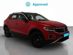Rojo Nuevo 2024 VW T-Roc SUV | 28.990 € (Precio justo)