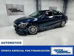 Azul Usado 2018 Mercedes CLA200 Berlina | 18.990 € (Precio justo)