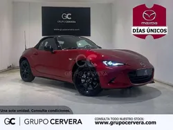 Rojo Nuevo 2025 Mazda MX5 Prime-Line Descapotable | 30.400 € (Super precio)