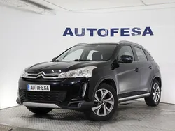 Negro Usado 2015 Citroën C4 Aircross SUV | 10.600 € (Precio justo)