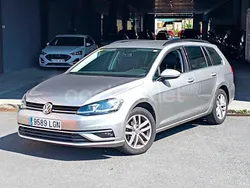 Gris / plata Usado 2020 VW Golf VII Advance Familiar | 18.900 € (Precio justo)
