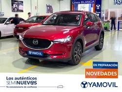 Rojo Usado 2017 Mazda CX-5 SUV | 22.450 € (Precio justo)