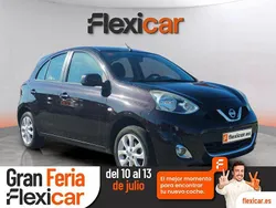 Negro Usado 2017 Nissan Micra Acenta Utilitario | 8990 € (Precio justo)