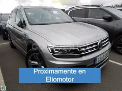 Gris / plata Usado 2021 VW Tiguan Sportline SUV | 27.900 € (Precio justo)