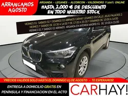 Negro Usado 2018 BMW X1 SUV | 16.990 € (Buen precio)