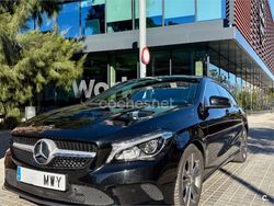 Negro Usado 2018 Mercedes CLA180 Shooting Brake Familiar | 20.900 € (Un poco caro)