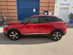 Rojo Usado 2018 Peugeot 3008 Active SUV | 10.900 € (Buen precio)