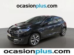 Negro Usado 2015 Renault Mégane III Intens Utilitario | 9350 € (Precio justo)