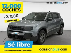 Gris Nuevo 2025 Jeep Avenger Longitude SUV | 22.250 € (Precio justo)