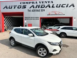 Blanco Usado 2021 Nissan Qashqai Acenta SUV | 12.990 € (Precio justo)