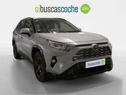 Blanco Usado 2020 Toyota RAV4 Hybrid SUV | 27.990 € (Precio justo)