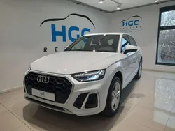 Blanco Usado 2024 Audi Q5 S-Line SUV | 49.490 € (Precio justo)