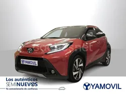 Rojo Usado 2022 Toyota Aygo Utilitario | 18.750 € (Caro)