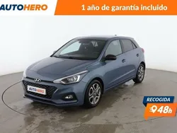Azul Usado 2019 Hyundai i20 Berlina | 11.999 € (Precio justo)