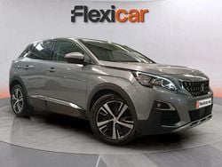 Gris Usado 2019 Peugeot 3008 Allure Monovolumen | 11.790 € (Buen precio)