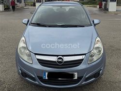Azul Usado 2008 Opel Corsa Cosmo Berlina | 4500 € (Un poco caro)