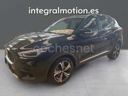 Negro Usado 2022 MG ZS Comfort Berlina | 14.600 € (Precio justo)