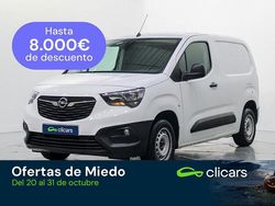 Blanco Usado 2021 Opel Combo S Monovolumen | 11.990 € (Precio justo)