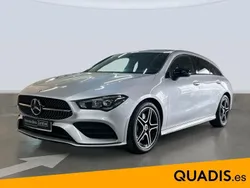 Gris Usado 2023 Mercedes CLA200 Berlina | 37.900 € (Buen precio)