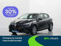Negro Usado 2023 Renault Clio V Equilibre Utilitario | 12.990 € (Precio justo)