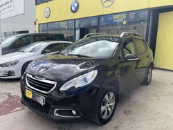 Negro Usado 2015 Peugeot 2008 Active SUV | 9800 € (Caro)