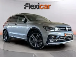 Gris Usado 2018 VW Tiguan Sportline SUV | 22.890 € (Buen precio)