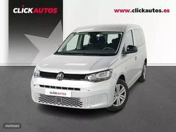 Plateado Usado 2025 VW Caddy Monovolumen | 28.650 € (Precio justo)