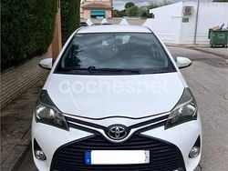 Blanco Usado 2014 Toyota Yaris City Berlina | 8500 € (Precio justo)