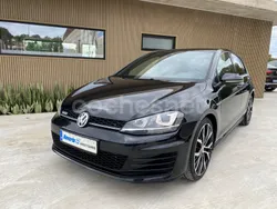 Negro Usado 2017 VW Golf VII GTD Berlina | 20.500 € (Precio justo)