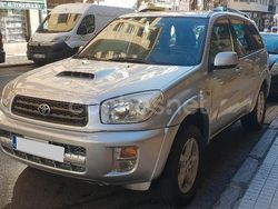 Gris / plata Usado 2001 Toyota RAV4 Sol SUV | 8999 € (Un poco caro)