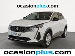 Blanco Usado 2022 Peugeot 3008 Active SUV | 19.500 € (Precio justo)