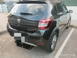Negro Usado 2016 Dacia Sandero Stepway Utilitario | 8000 € (Precio justo)