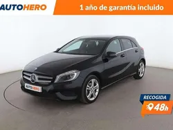 Negro Usado 2014 Mercedes A180 Urban Berlina | 16.299 €