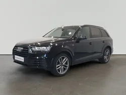 Negro Usado 2020 Audi Q7 SUV | 47.990 €