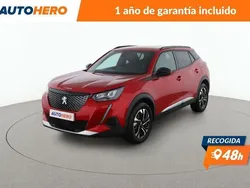 Rojo Usado 2023 Peugeot 2008 Allure SUV | 21.699 € (Precio justo)