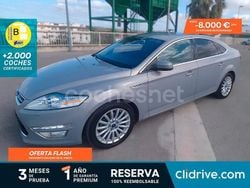 Gris / plata Usado 2013 Ford Mondeo Titanium Berlina | 11.990 € (Caro)