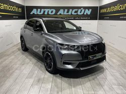 Gris / plata Usado 2021 DS Automobiles DS7 Crossback Performance SUV | 19.900 € (Precio justo)
