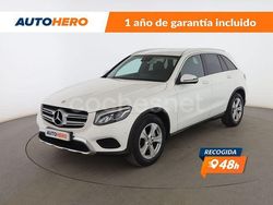 Blanco Usado 2016 Mercedes GLC220 Exclusive SUV | 25.099 € (Precio justo)