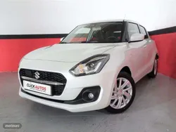 Blanco Usado 2021 Suzuki Swift Berlina | 14.000 € (Precio justo)