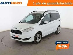 Blanco Usado 2015 Ford Tourneo Connect Titanium Monovolumen | 9799 € (Precio justo)