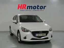 Blanco Usado 2018 Mazda 2 Style Utilitario | 13.410 € (Precio justo)