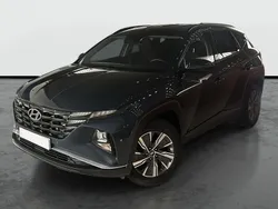 Azul teal Usado 2021 Hyundai Tucson SUV | 22.990 € (Precio justo)